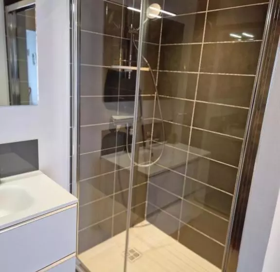 ペンション La Moutonne Des Landes De Lanvaux