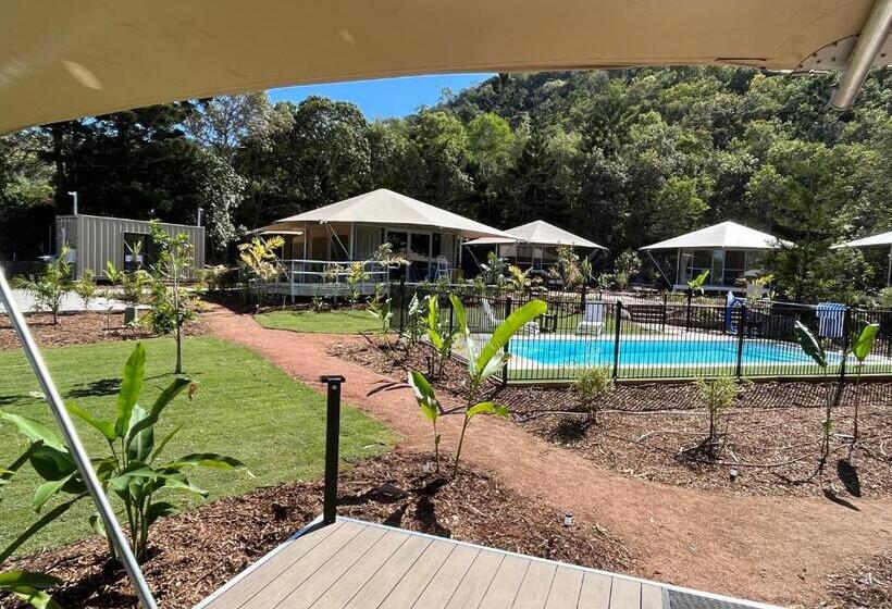 リゾートホテル Magnetic Glamping Tent 9