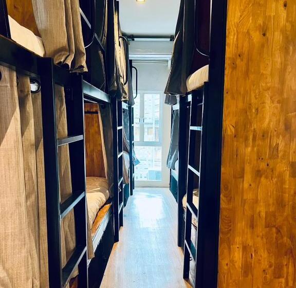 The Motuga Hostel Bangkok