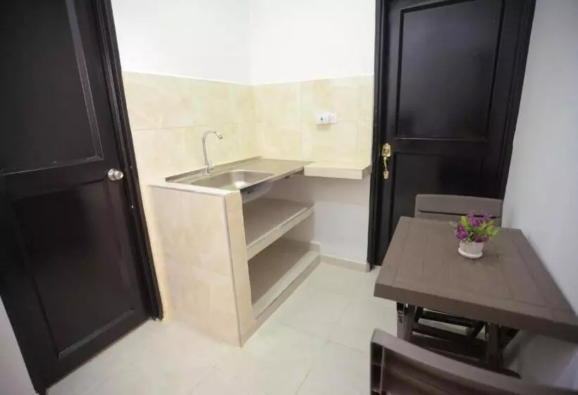 Retkeilymaja Alojamiento El Portal Del Poblado