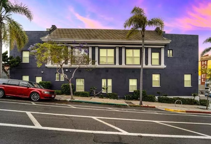 Balboa Park Hotel   Walk To Little Italy   Queen