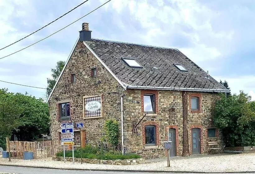 تختخواب و صبحانه Les Chambres De Laurette