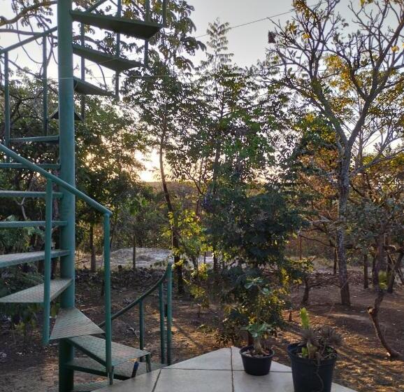 Hostel E Camping Recanto Das Mandalas