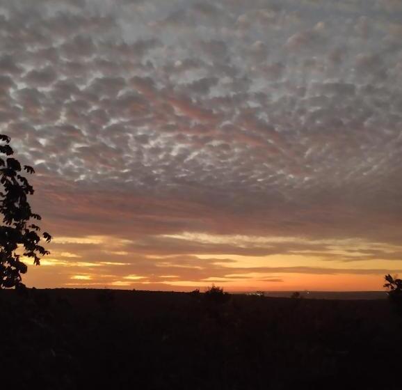 Hostel E Camping Recanto Das Mandalas