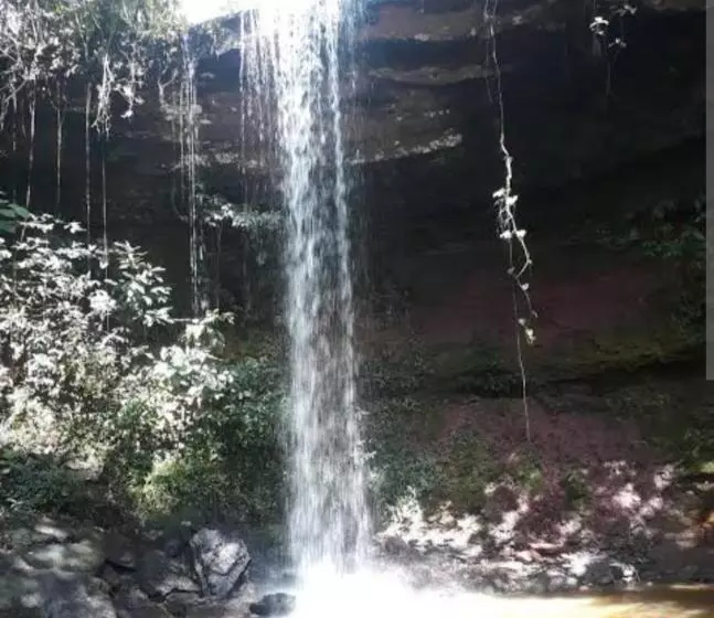 Hostel E Camping Recanto Das Mandalas
