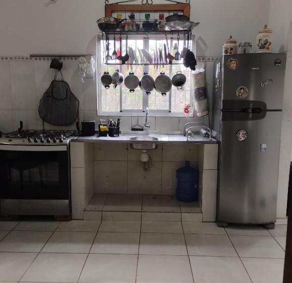 Hostel E Camping Recanto Das Mandalas