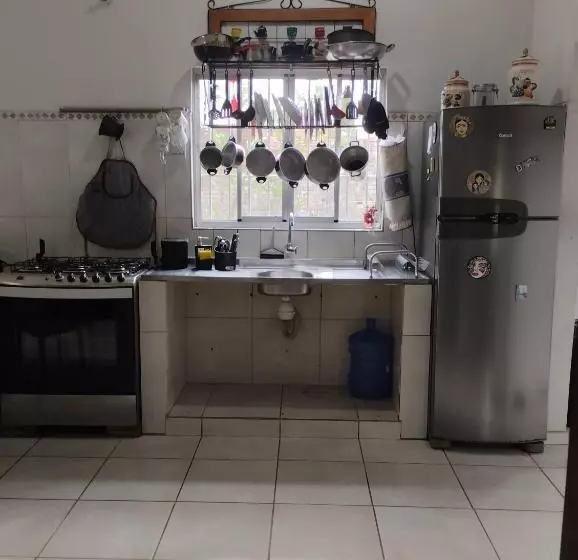 Hostel E Camping Recanto Das Mandalas