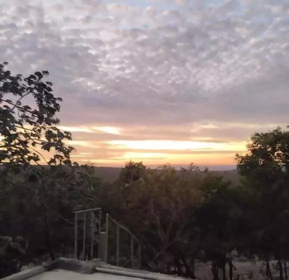 Hostel E Camping Recanto Das Mandalas