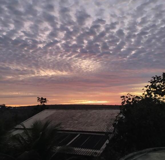 Hostel E Camping Recanto Das Mandalas