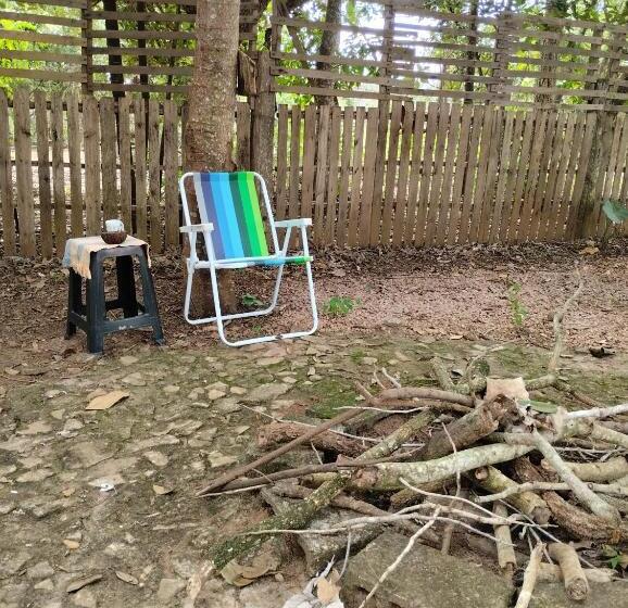 Hostel E Camping Recanto Das Mandalas