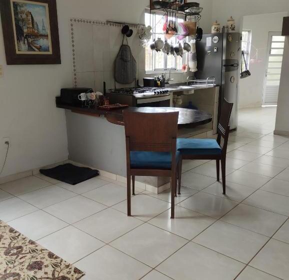 Hostel E Camping Recanto Das Mandalas