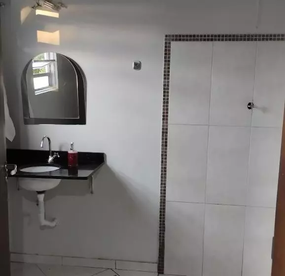 Hostel E Camping Recanto Das Mandalas