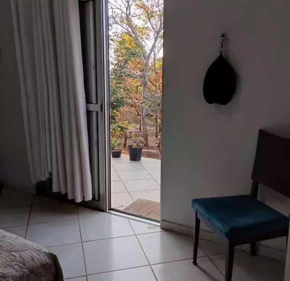 Hostel E Camping Recanto Das Mandalas