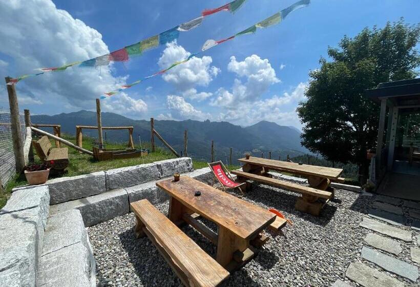 Отель Agriturismo Alpe Rompiago