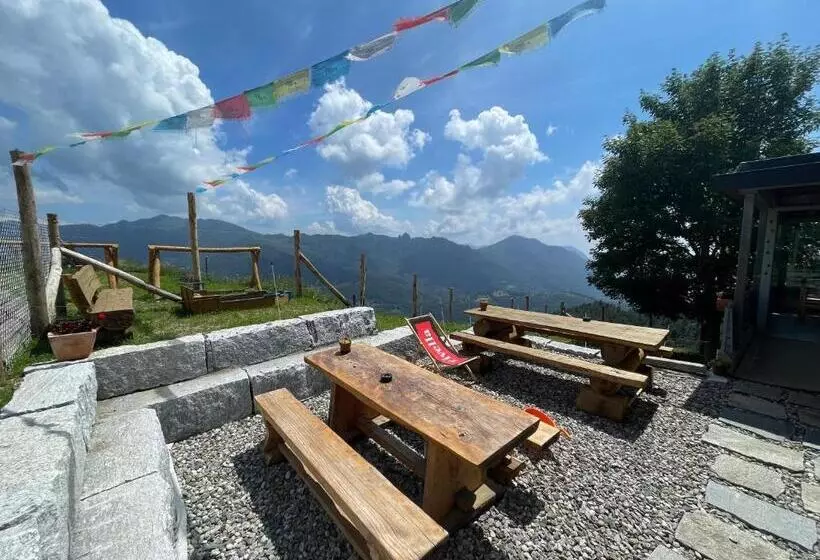 ホテル Agriturismo Alpe Rompiago