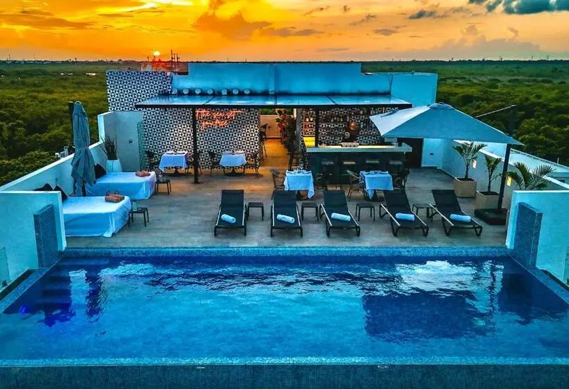 Areia Boutique Hotel   Puerto Morelos