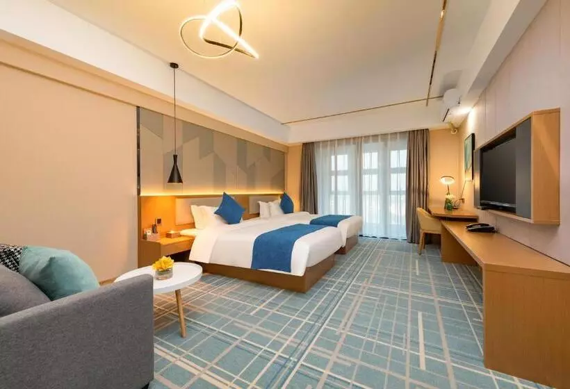 ホテル Pollton Apartment Foshan Flower Convention