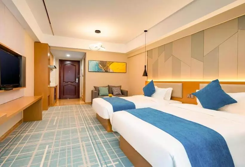 ホテル Pollton Apartment Foshan Flower Convention