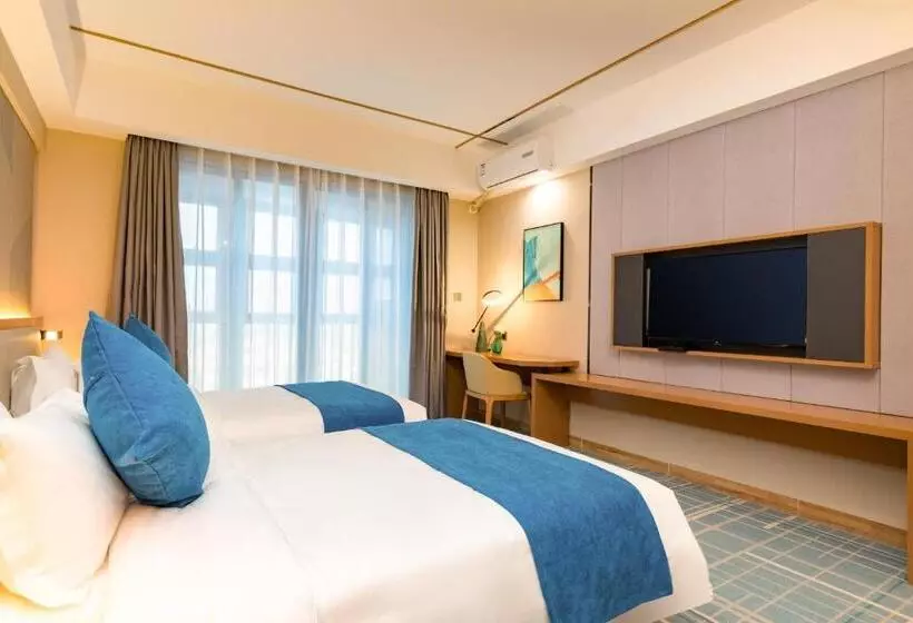 ホテル Pollton Apartment Foshan Flower Convention