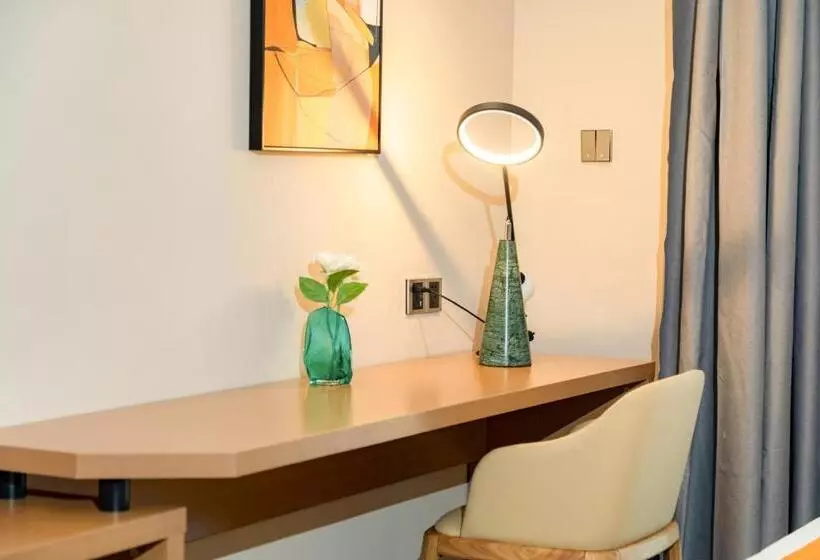 ホテル Pollton Apartment Foshan Flower Convention