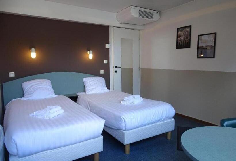 호텔 Sleep & Go Brugge