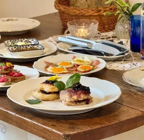 ペンション Restaurant A Penzion Na čechách