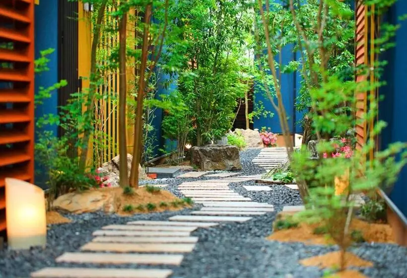 ریوکان 匠晴の宿 心庵