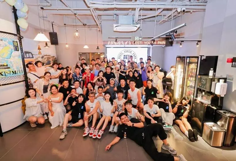 Xiamen Desti Youth Park Hostel Zhongshan Road