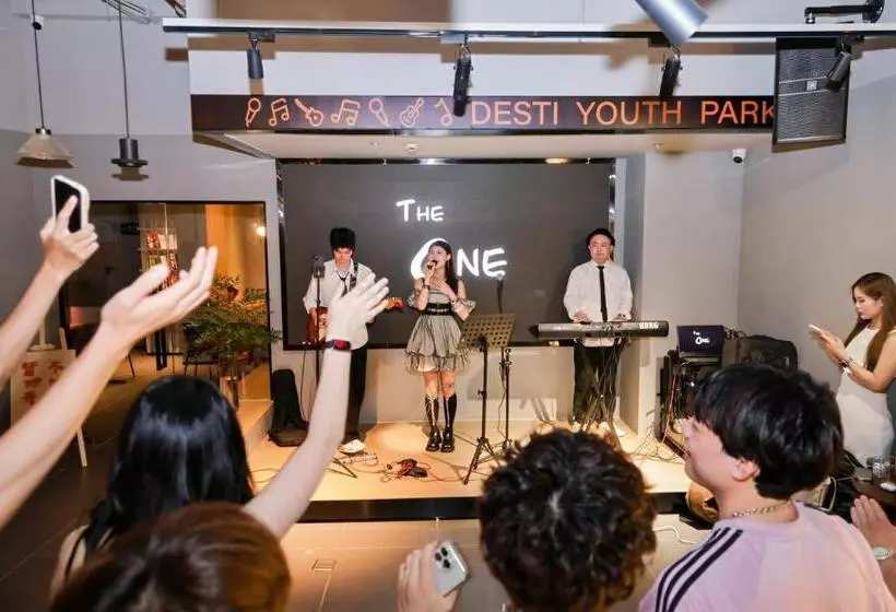 Xiamen Desti Youth Park Hostel Zhongshan Road