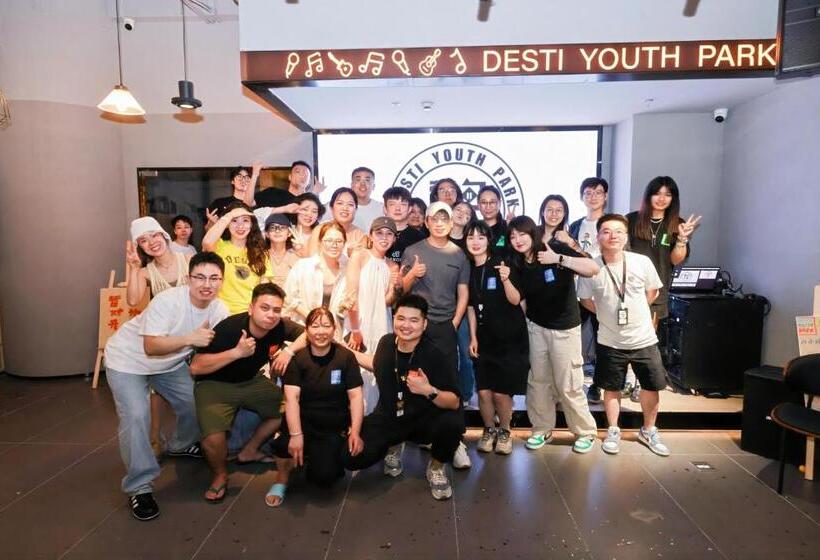 Xiamen Desti Youth Park Hostel Zhongshan Road