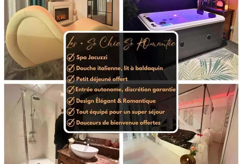 Aamiaismajoitus (B&B) Suite De Charme   So Chic So Romantic