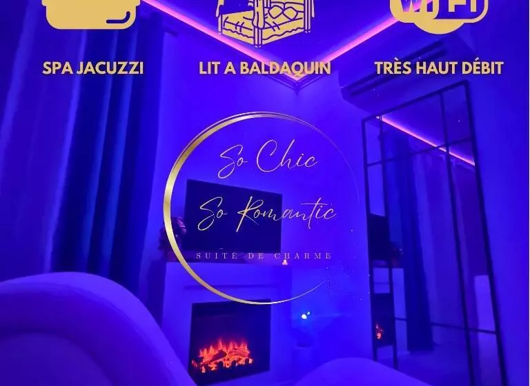 Aamiaismajoitus (B&B) Suite De Charme   So Chic So Romantic