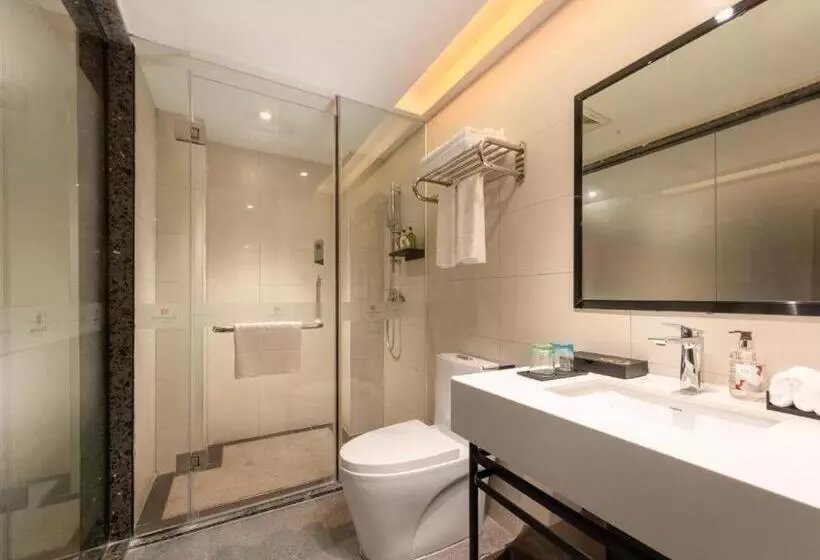 Borrman Hotel Zhongshan Lihe Plaza