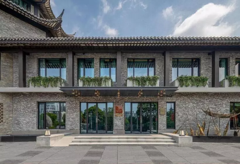 Hotelli Blossom House Huaian Yumatou Yushou Lane