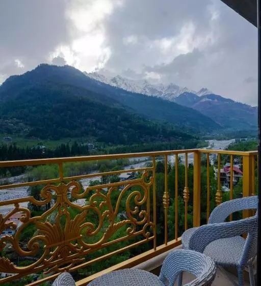 Jannat Resort And Spa Manali A Centrally Heated Himalayas View Resort