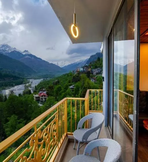 Jannat Resort And Spa Manali A Centrally Heated Himalayas View Resort