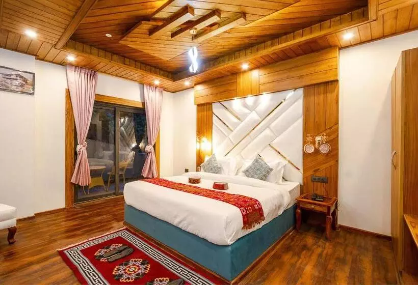 Jannat Resort And Spa Manali A Centrally Heated Himalayas View Resort