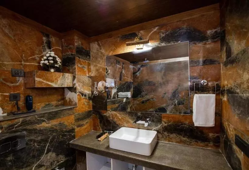 Jannat Resort And Spa Manali A Centrally Heated Himalayas View Resort