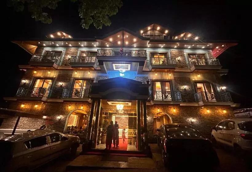 Jannat Resort And Spa Manali A Centrally Heated Himalayas View Resort