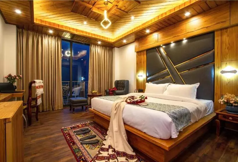 Jannat Resort And Spa Manali A Centrally Heated Himalayas View Resort