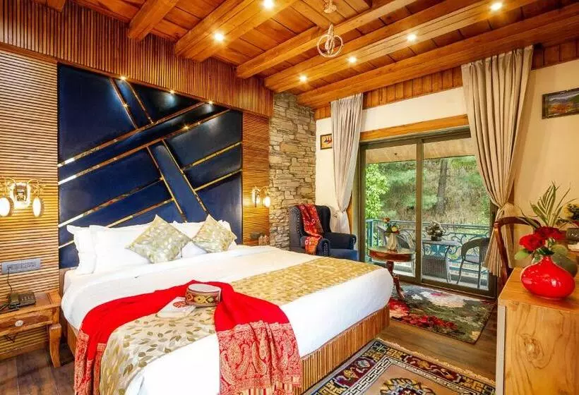 Jannat Resort And Spa Manali A Centrally Heated Himalayas View Resort