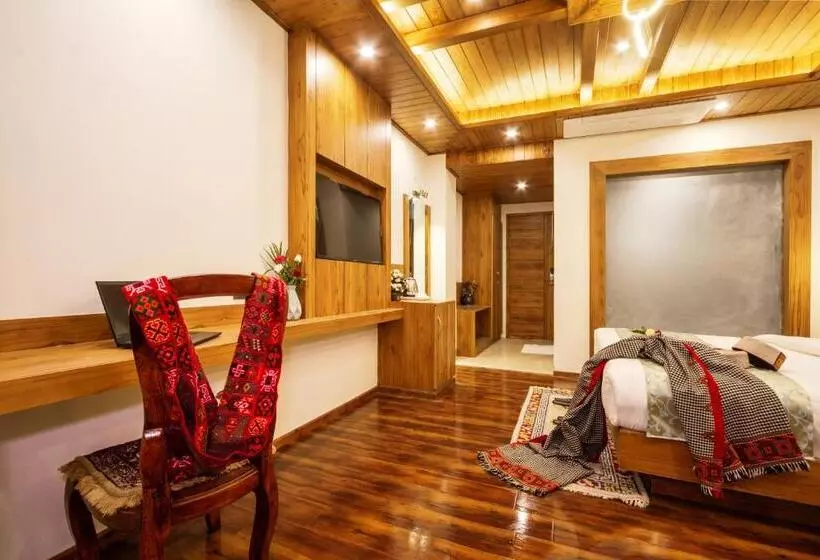 Jannat Resort And Spa Manali A Centrally Heated Himalayas View Resort