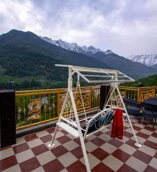 Jannat Resort And Spa Manali A Centrally Heated Himalayas View Resort
