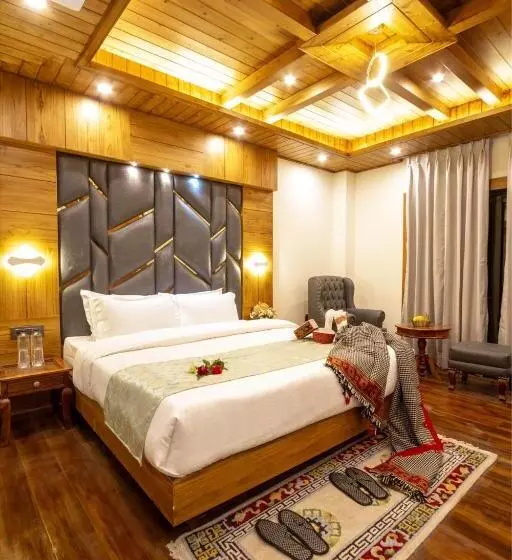 Jannat Resort And Spa Manali A Centrally Heated Himalayas View Resort