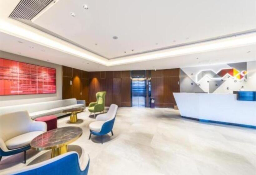 Borrman Hotel Guangzhou Railway Station Sanyuanli Metro Station