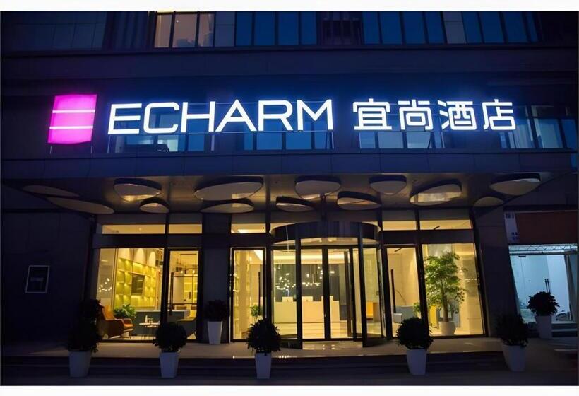 Echarm Hotel Guiyang City Hall Lincheng Xi Road Metro Station