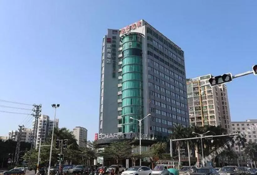 Echarm Hotel Haikou Youyi Sunshine City Qiaozhong Road