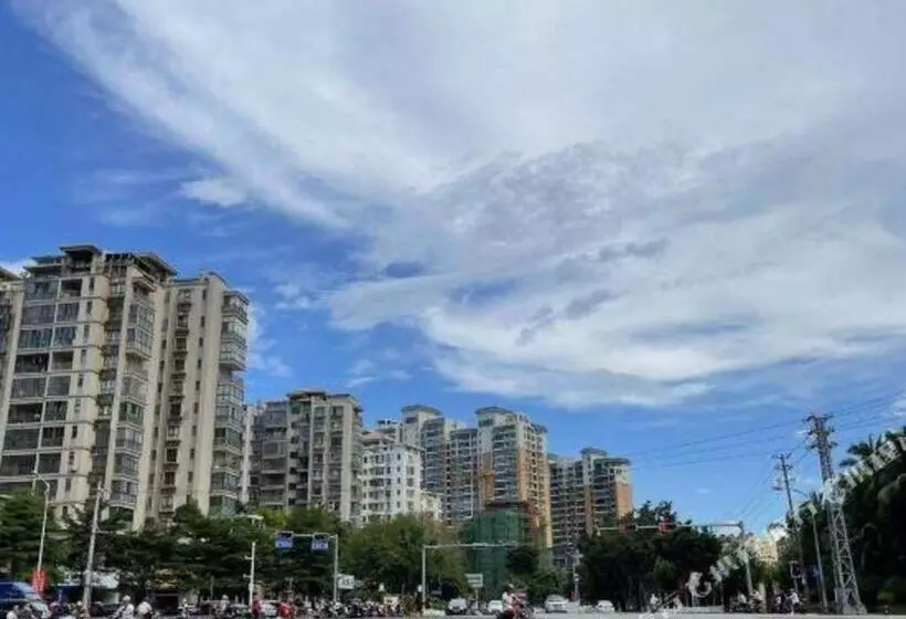 Echarm Hotel Haikou Youyi Sunshine City Qiaozhong Road