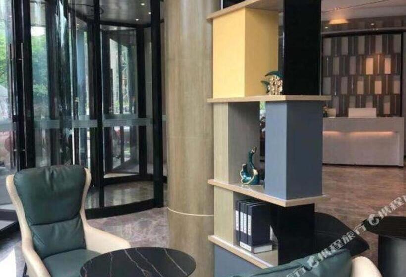 Echarm Hotel Haikou Youyi Sunshine City Qiaozhong Road