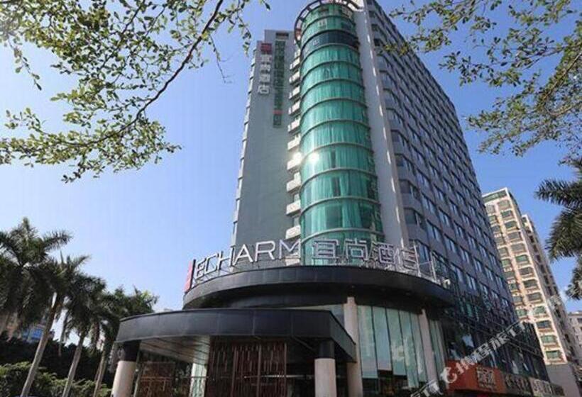 Echarm Hotel Haikou Youyi Sunshine City Qiaozhong Road